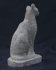 Egyptian Antiques Authentic Ancient Goddess Bastet Statue Figurine Egyptian Bc