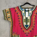 Nwt Ft Inc African Unisex Men Shirt Xl Dashiki Hippie Boho Tribal 100  Cotton