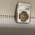 1890-s Morgan Dollar   Xf 45 Graded