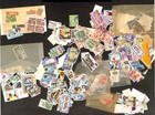 Philippines Stamp Collection  Large Box Lot  Glassines  Stockbook  102 Cards