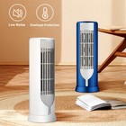 Electric Space Heater Ptc Ceramic Fast Heater Desk Floor  Hot Air Fan Portable