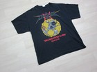 Vintage Metallica Club 2008 Band T Shirt  xl  Infecting The Planet Heavy Metal