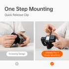 Hohem Isteady Pro 4 3-axis Gimbal Stabilizer For Gopro 12 11 10 9 8 7 6 Dji Osmo