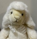 Russ Berrie Fluffies White Lamb Sheep Plush Stuffed Animal Toy  12   