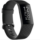 New Fitbit Charge 4 Fitness Activity Tracker Gps Heart Rate Monitor S   L Black