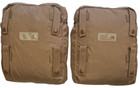 Usmc Sustainment Pouch Coyote Brown  new  X 2