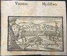 Hunting At Court Mysliftwo Gr  ll Michal 1722-1798 Polska 1770 Warsaw