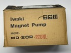 Iwaki Md-20r-220nl Magnet Drive Pump New In Box