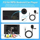 3 5mm Car Stereo External Microphone For Bluetooth Enabled Stereo Radio Gps Dvd