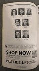 New Broadway Musical Playbill 2025 - Chess - Lea Michele - Aaron Tveit
