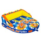 Wow Sports Max  Vibes Towable 1-3 Person Tube Float For Boating With 3k Rope