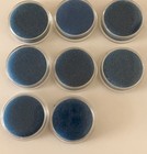 Vintage Lot Of 8 Imm International Monetary Mint 1 Gram 999 Silver Charm Pendant