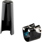 Rovner Dark Soprano Saxophone Ligature And Cap 1md Most Metal Soprano Sax