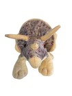 Wild Republic Triceratops Plush  Dinosaur Stuffed Animal  Plush Cuddlekins 12   
