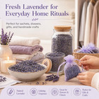 Sukh 3oz Dried Lavender Flowers - Lavender Buds Sachets Bags For Drawers Closets