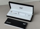 Montblanc Meisterstuck 146 White Fountain Pen Fine Nib 0 5mm Elegant Design