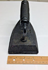 Vintage Sad Iron 3-3 4  X 6-1 4  X 4-1 2   Inch Cast Flat Iron Heavy Door Stop