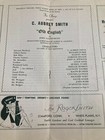 1941 Ridgeway Theatre The Olney Prompter C  Aubrey Smith In Old English