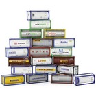 Evemodel N Scale 20ft Oil Tank Container 1 160 20  Tanktainer Model Train C15023