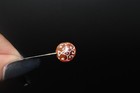 Authentic Ancient Etched Carnelian Bead With Beautiful Pattern In Good Condition
