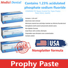 Dental Prophy Paste 50-1000 Cups Prophylaxis Non Splatter Mark3 All Grits 06 26