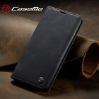 For Iphone 12 11 13 14 Pro Max Xs 8 7 Xr Se Case Magnetic Leather Wallet Cover
