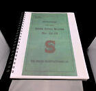 Singer 31-15 Sewing Machine User Manual Instructions Booklet Spiral Bound