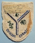 Ww Ii Or 1950 s Vintage Us Army 132nd Infantry Regiment Wool Patch