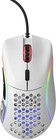 Glorious Model D Minus Wired Honeycomb Rgb Gaming Mouse Glossy White