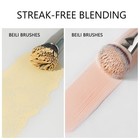 Makeup Brushes 15pcs Professional Eyeshadow Brush Set Premium Synthetic Makeu   