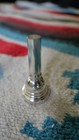 Laskey Classic Series Tt 57md Large Shank Trombone Mouthpiece  silver Plated 