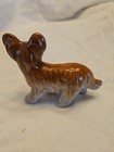 Vintage Skye Or Briardterrier Dog Figurine  Porcelain Occupied Japan