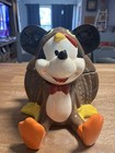 New Disney Thanksgiving Mickey Mouse Turkey Ceramic Cookie Jar 