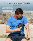 Renpho Active Thermacool Massage Gun Deep Tissue With Heat And Cold Fsa Eligible