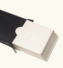 Ugmonk Analog Annual Kit Wood Walnut Card Holder Nib 12 Card Packs