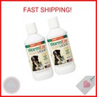 Durvet Wormeze Liquid Canine   Feline Antihelmintic  8 Oz  pack Of 2 