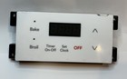 5304521889 316220728 Oem Frigidaire Range Oven Control And Overlay White