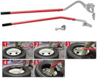 Tire Changer Mount 17 5  To 24  Demount Tire Removal Tool Tubeless Truck Bead-