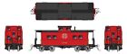 Rapido Trains 144024 Ho Scale Northeastern Style Steel Caboose Fast Freight West