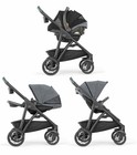 Chicco Corso Primo Cleartex Travel System - Aspen New  Store Display  New  