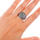 Sz8 5 C1940 s Ww2 Era Sterling Silver Us Army Military Ring