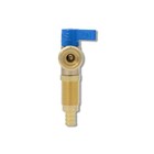 Sharkbite 1 2 In Pex Barb X 3 4 In Brass Washing Machine Valve 24813a