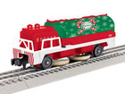 Lionel 2528850 Christmas North Pole Central Track Cleaning Car O Gauge Train New