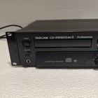 Tascam Cd-rw900 Mkii Professional Compact Disc Recorder player-works Great 