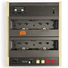 Sony Ccp-1300 Audio Cassette Duplicator 3 Deck Mono Analog Recorder Works