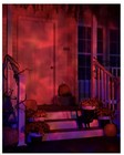 Spirit Red Fire And Ice Led Spot Light Halloween Light 