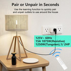 Remote Control Outlet  Wireless Electrical Outlets Switch Plug For Household App
