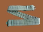 East German Military Issue Ddr Combat Belt Nylon Od Green New Old Stock Original
