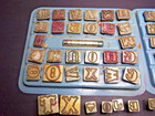 Vintage Alphabet Letters And Figures Leather Working Tools Stamps