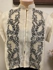 Filipiniana Beige 3xl Bolero Or Women Barong
